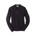 Unisex Tuff Pil Plus Zipper Front Cardigan Sweater w/ 2 Pockets